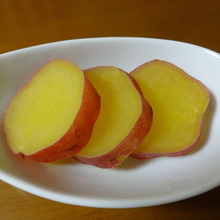 さっぱり!サツマイモのレモン煮